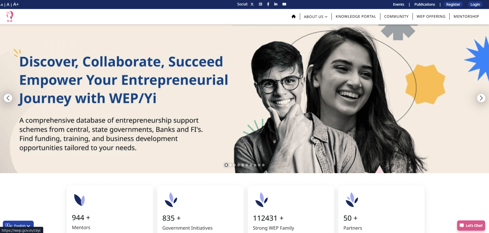 Women Entrepreneurship Platform
